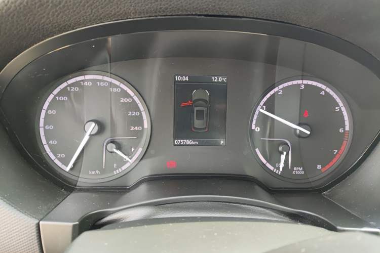 Used Qoros 5 2018 Revised Version 1.6T Automatic Leading Edition Instrument Cluster