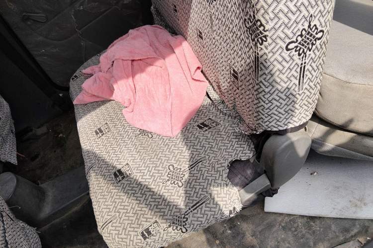 Used Wuling Hongguang 2014 1.5L Base Version Left Rear Seat