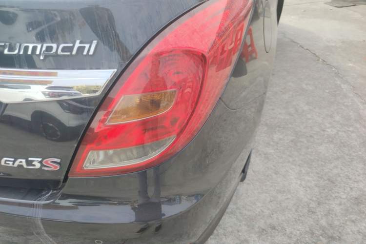 Used GAC Trumpchi GA3S Vision 2014 1.6L Manual Elite Edition