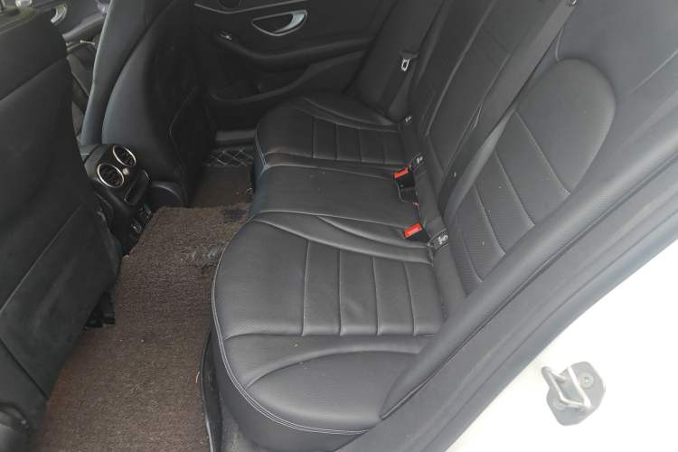 Used Mercedes-Benz C-Class 2021 C 200 L Fashion Edition Sport Version Left Rear Seat