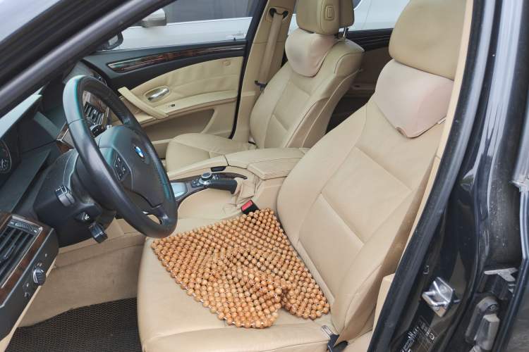 Used BMW 5 Series 2010 530Li Luxury Model Left Front Seat