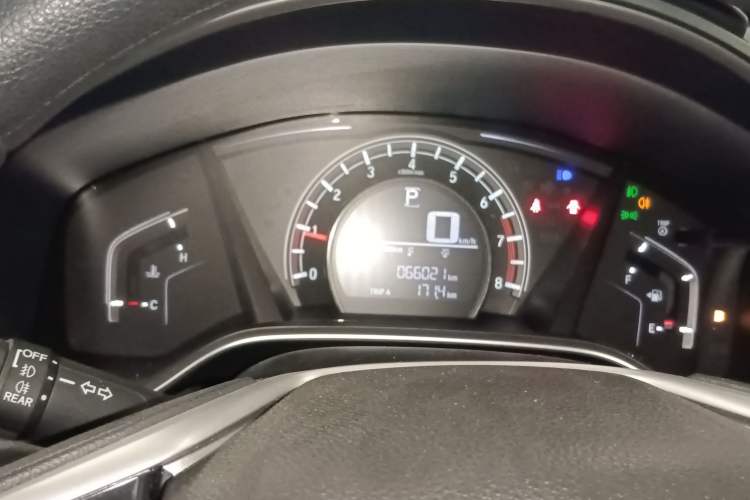 Used Honda CR-V 2019 240TURBO CVT 2WD Comfort Version China V
