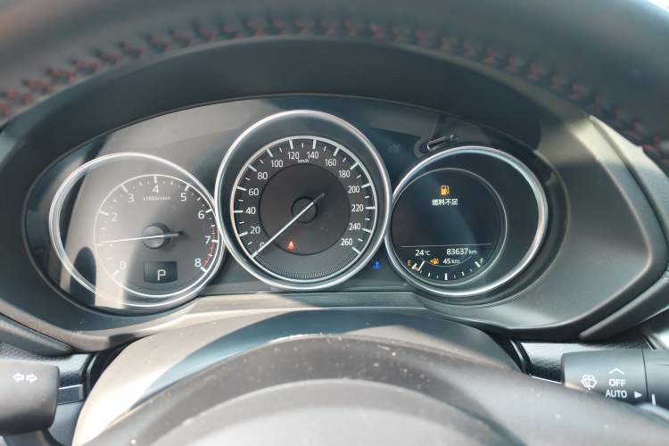 Used Mazda CX-5 2021 2.0L Automatic Two-Wheel Drive Black Knight Instrument Cluster