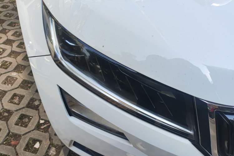 Used Skoda Kodiaq 2018 TSI380 7-Seater Four-Wheel-Drive Flagship Edition