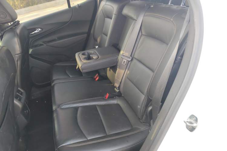 Used Chevrolet Equinox 2018 535T Automatic YuJie Edition Left Rear Seat