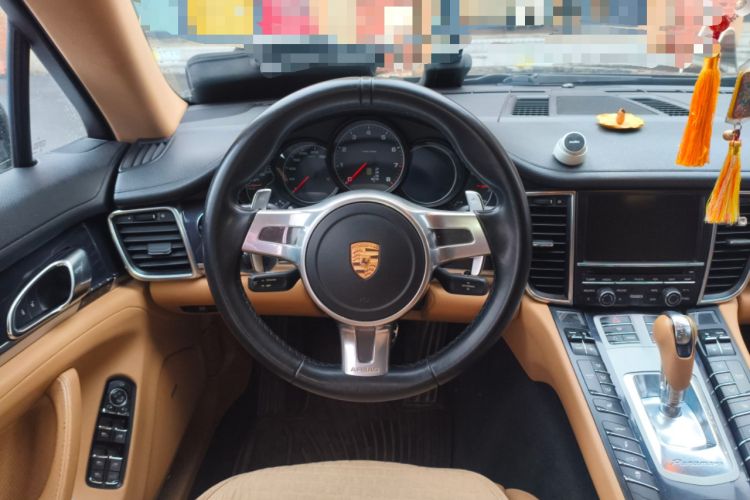 Used Porsche Panamera 2013 Panamera Platinum Edition 3.6L