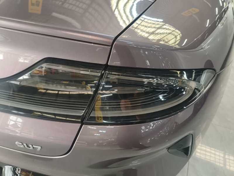 Used Xiaomi Auto SU7 2024 Rear-Drive Ultra-Long Range Advanced Pro-Level Intelligent Driving Version — 7