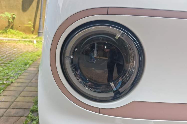 Used Geely Galaxy Panda 2023 Panda Mini 120km Cute Bear
