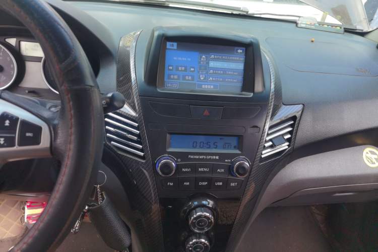 Used Jinbei Zhishang S30 2015 1.5L Manual Elite Model Audio And AC Panel
