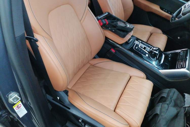 Used BYD Tang New Energy 2023 DM-i Champion Edition 112KM Prestige Model Right Front Seat