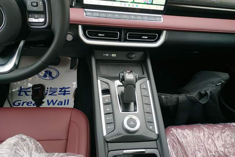 Used Great Wall Poer 2026 Model 2.4T Off-Road Pickup Automatic Diesel Four-Wheel-Drive High-End Version
