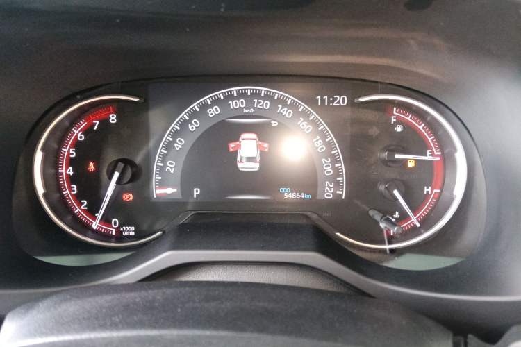 Used Toyota RAV4 2021 2.0L CVT Two-Wheel Drive Fashion PLUS Edition