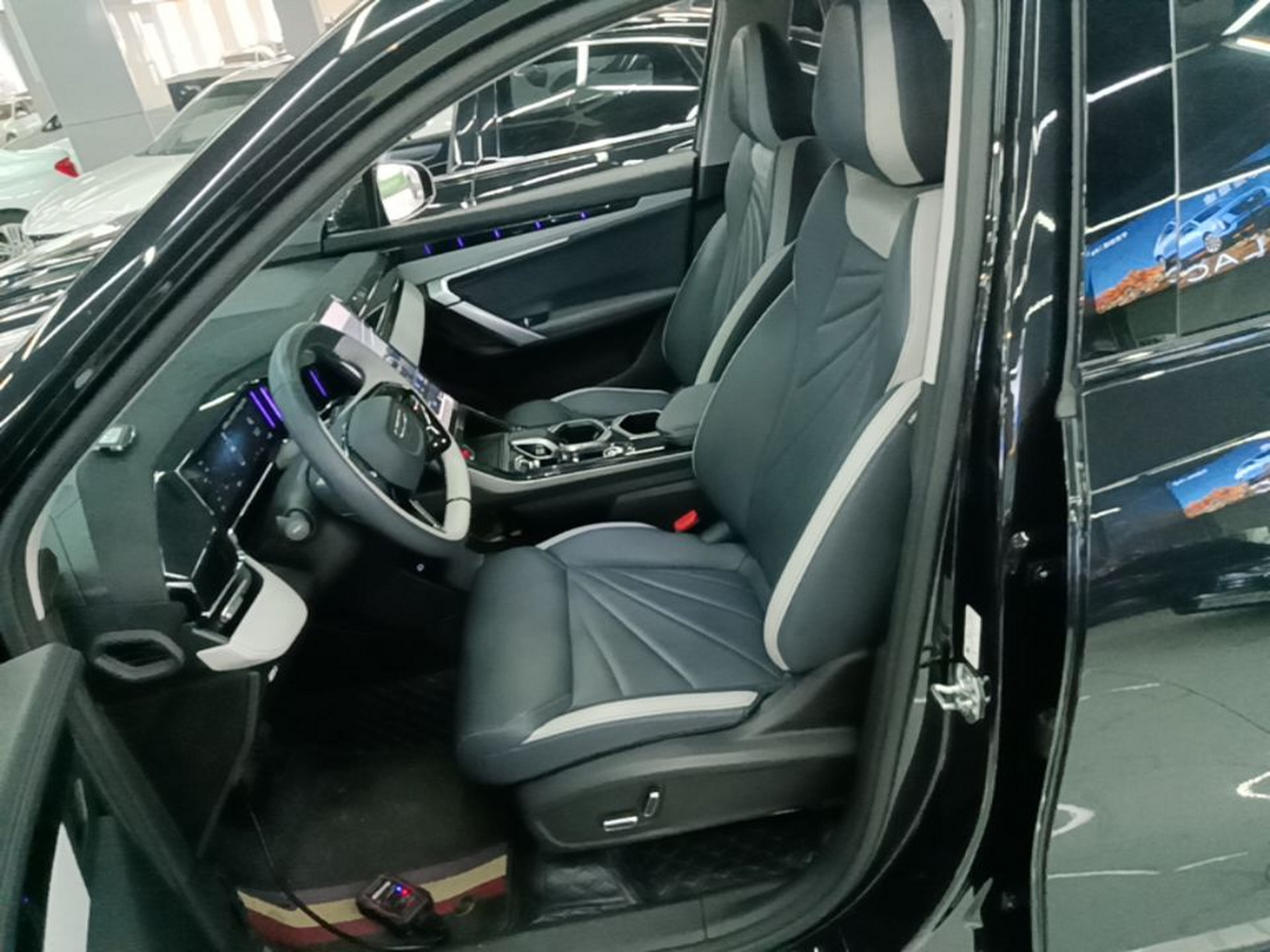 Avant de la voiture