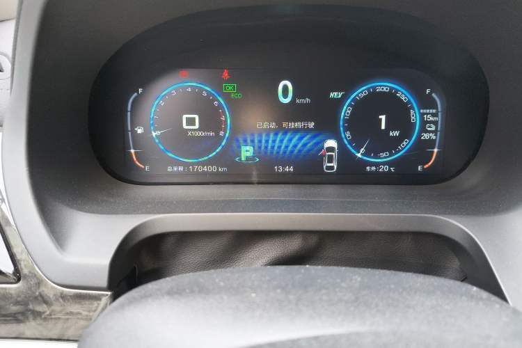 Used BYD Tang New Energy 2017 2.0T All-Wheel Drive Hyatt Model