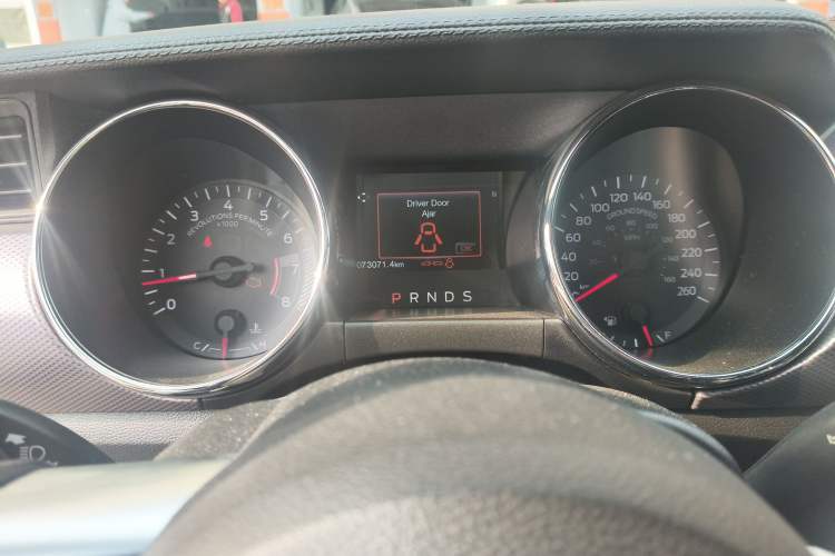 Used Ford Mustang 2017 2.3T Middle East Version
