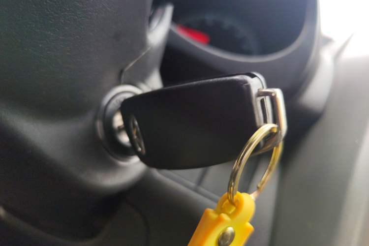 Used Chery Tiggo 3 2014 1.6L CVT ZhiShang Edition Vehicle Key