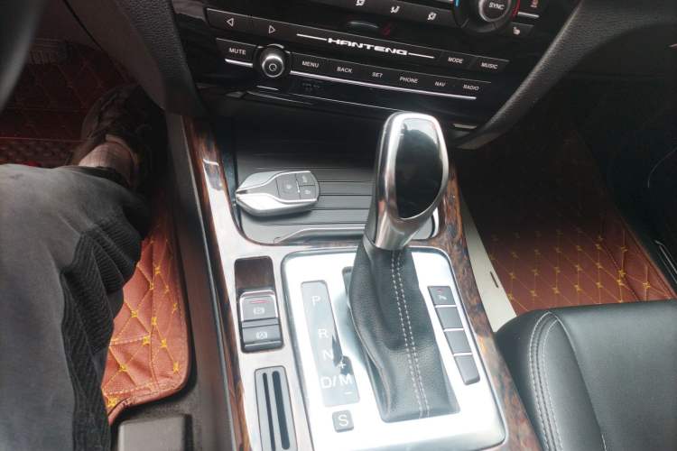 Used Hanteng X7 2016 2.0T DCT Luxury Edition