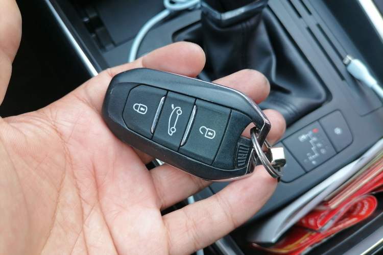 Used Citroen C5 2017 350THP Automatic Luxury Model Vehicle Key