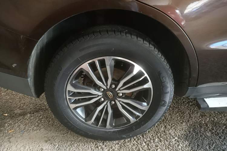 Used Geely Auto Vision X6 2016 1.3T CVT Luxury Model
