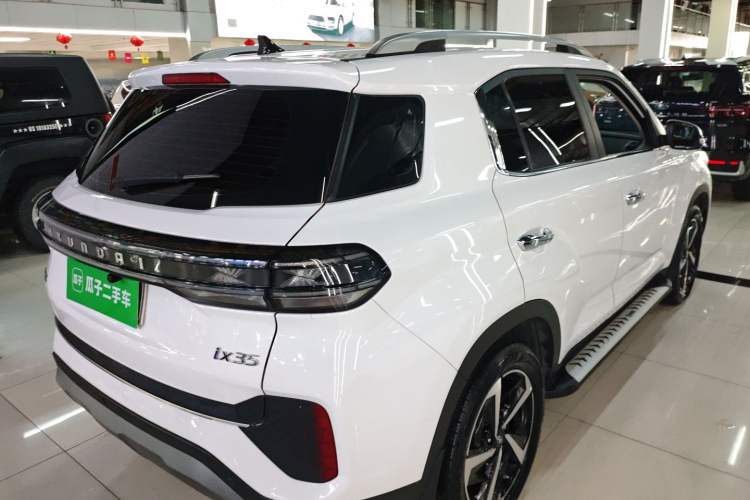 Used Hyundai ix35 2021 2.0L Automatic 2WD GLS Leading Edition Rear Right 45 Deg