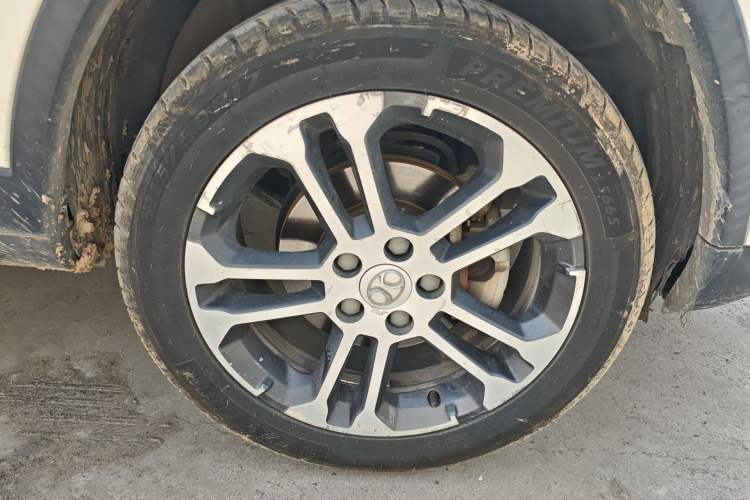 Used BAIC Senova X35 2016 1.5L Manual Luxury Edition
