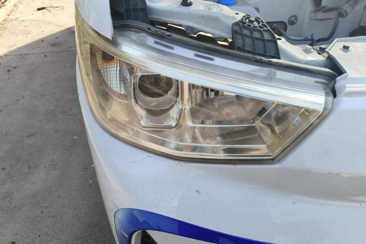 Used JAC Group Blue Cat 2023 M1 Guoxuan Hi-Tech 40.55 kWh Elite Edition