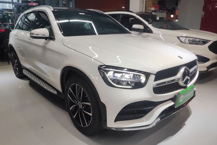 Used Mercedes-Benz GLC 2020 GLC 300 L 4MATIC Dynamic Edition
