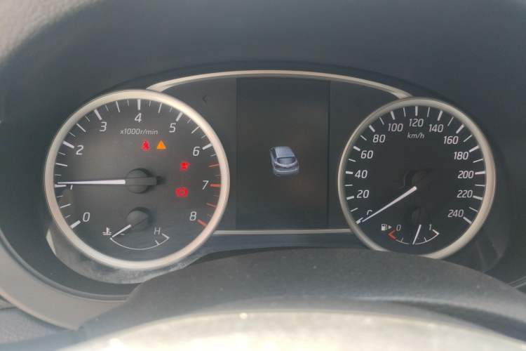 Used Nissan Tiida 2019 1.6L CVT Smart Drive Version China VI Standard Instrument Cluster