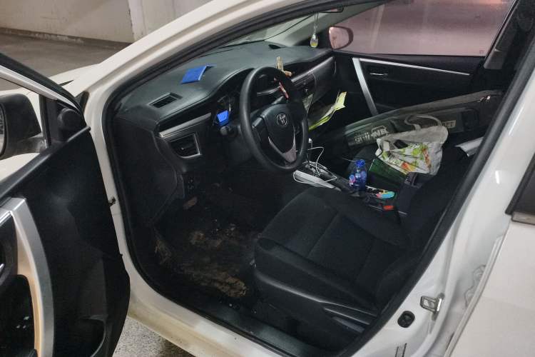 Used Toyota Corolla 2017 Revised Version 1.6L S-CVT GL Driver Seat