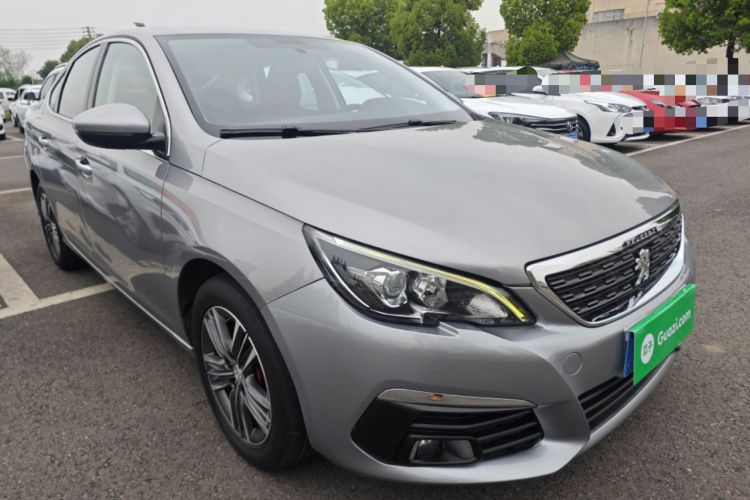 Used Peugeot 308 2016 1.6L Automatic Luxury Edition Front Right 45 Deg