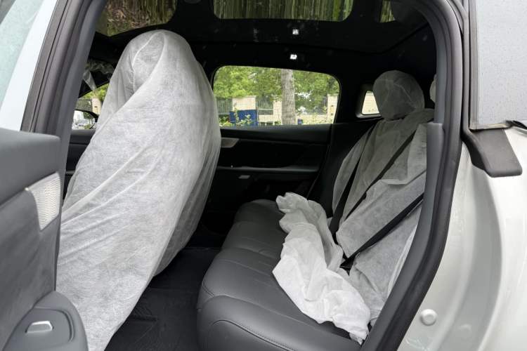 Used Dongfeng eπ eπ007 2026 Model 007+ Pure-Electric 650 Ultra+ LiDAR Edition Left Rear Seat