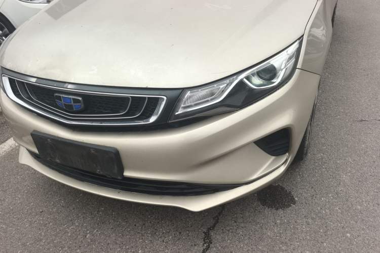 Used Geely Auto Emgrand GL 2018 1.8L Manual Elite Smart Connectivity Version
