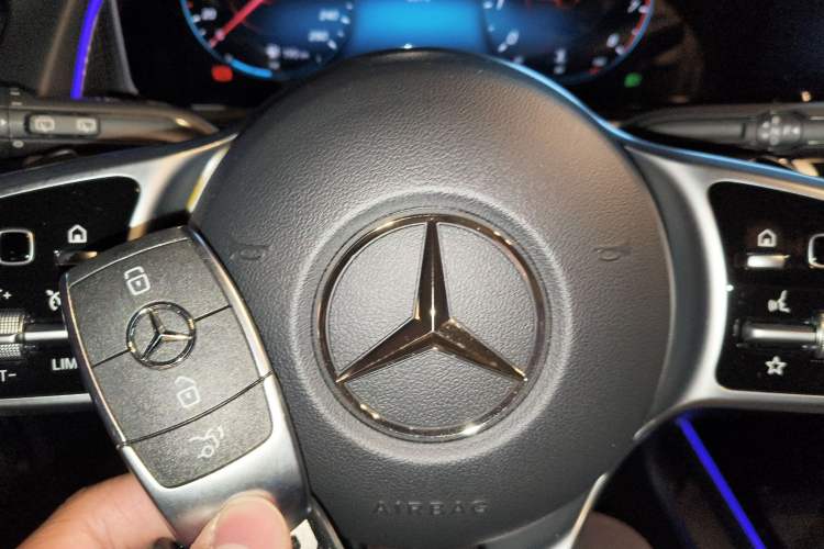 Used Mercedes-Benz GLB 2020 Updated GLB 200 Dynamic Edition Vehicle Key