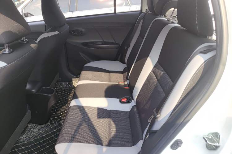 Used Toyota YARiS L Zhi Xuan 2020 1.5L CVT Leading Edition Left Rear Seat