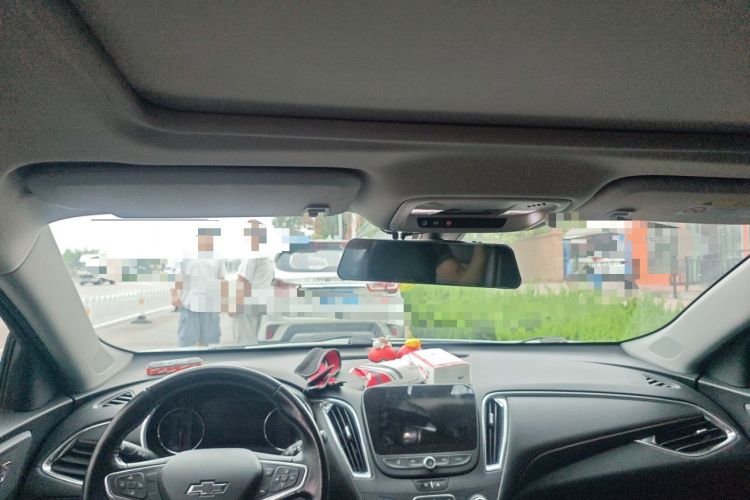 Used Chevrolet Malibu XL 2021 Redline 550T Automatic RuiLian Edition Headliner