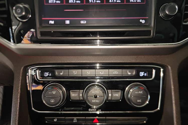 Used Volkswagen Teramont 2017 330TSI Two-Wheel-Drive Flagship Edition