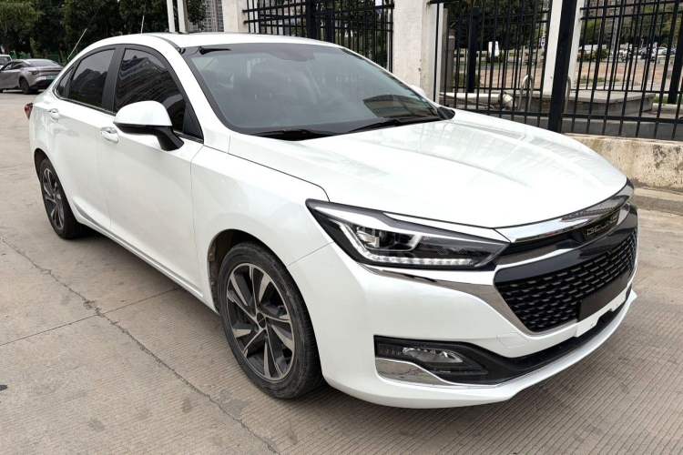 Used BAIC Beijing U7 2019 1.5T CVT New Smart Version China VI Emission Standard

