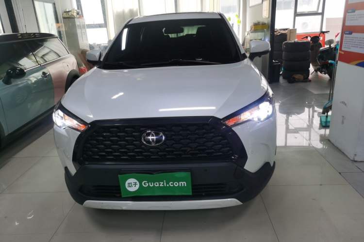 Used Toyota Corolla Cross 2022 2.0L Elite Edition Front