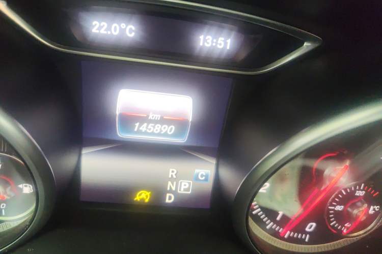 Used Mercedes-Benz GLA 2017 GLA 200 Fashion Model