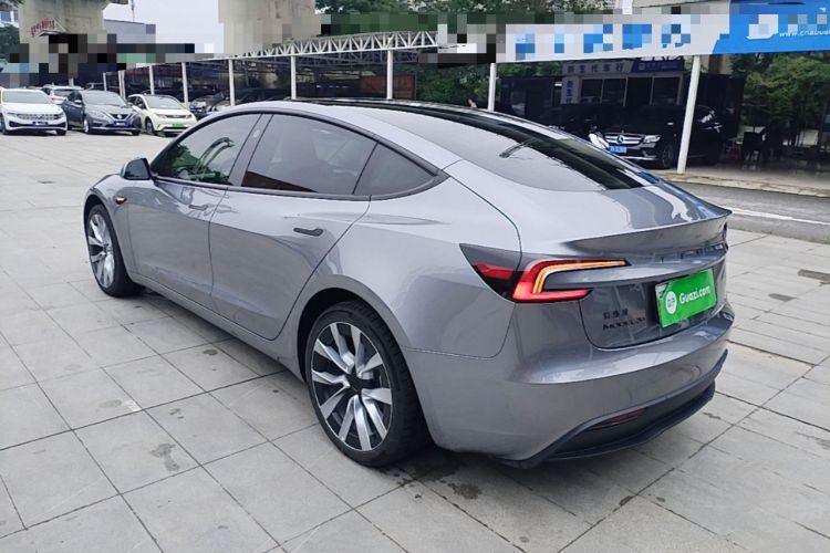 Used Tesla Model 3 2025 Model Long-Range Rear-Wheel-Drive Version