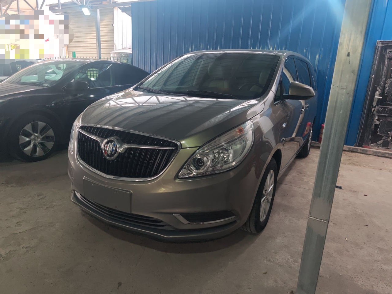 Parte inferior delantera