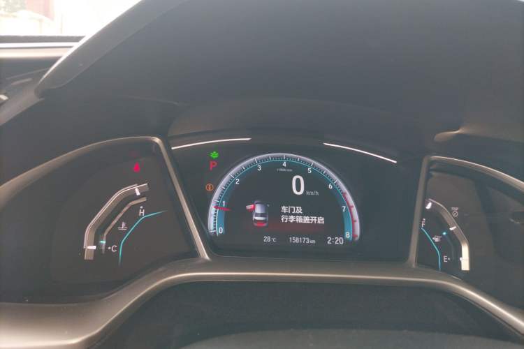 Used Honda Civic 2019 220TURBO CVT Dynamic Edition China VI