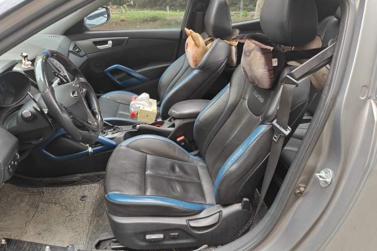 Used Hyundai Veloster 2012 1.6T Automatic Luxury Edition