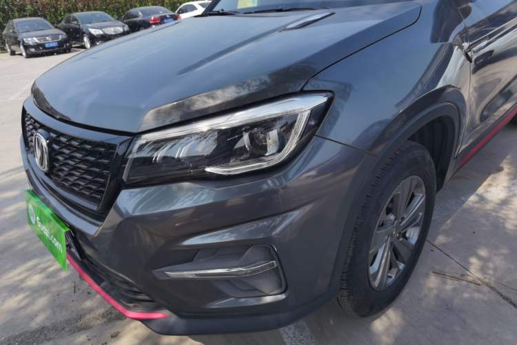 Used CHANGAN CS75 2021 Honor Million Edition 280T DCT Luxury Model Left Front Headlight