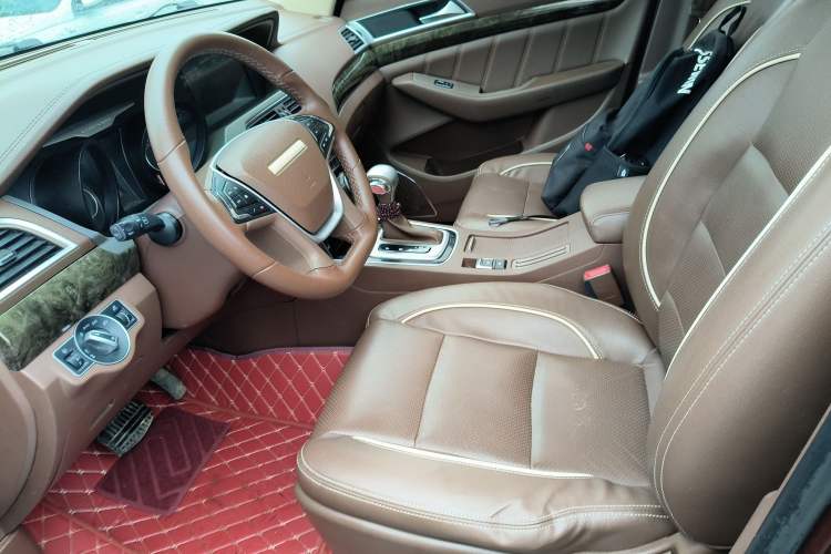 Used Leopaard CS10 2017 2.0T Automatic Luxury Model Left Front Seat