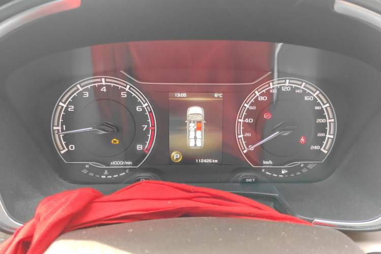 Used Geely Auto Jiajie 2021 1.8TD DCT Comfort Model
