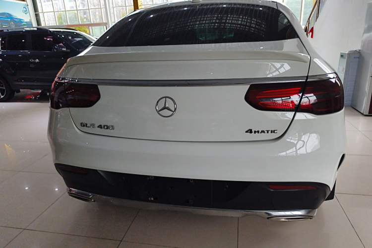 Used Mercedes-Benz GLE Coupe 2018 GLE 400 4MATIC Coupe SUV Rear