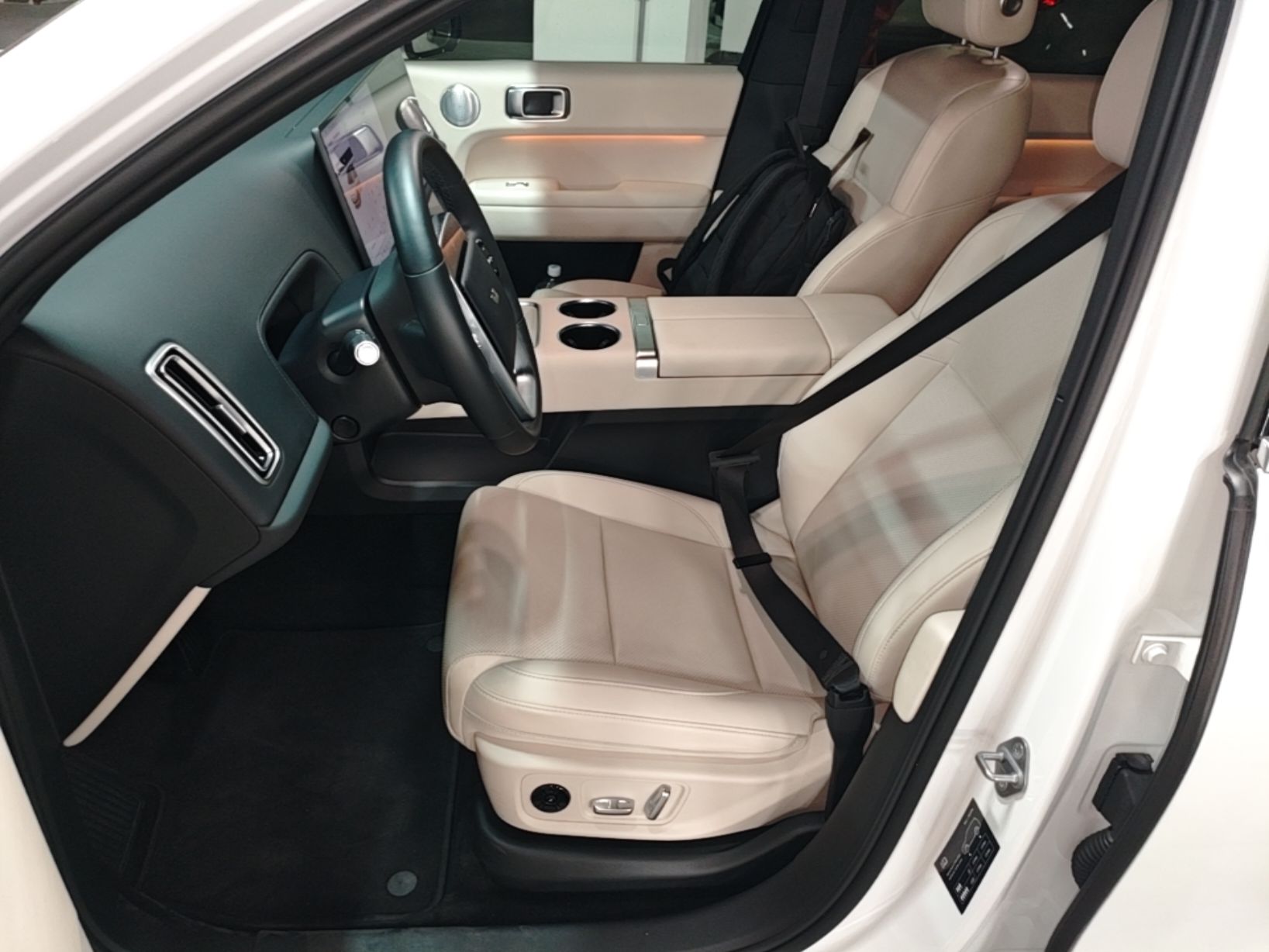 Front Interior