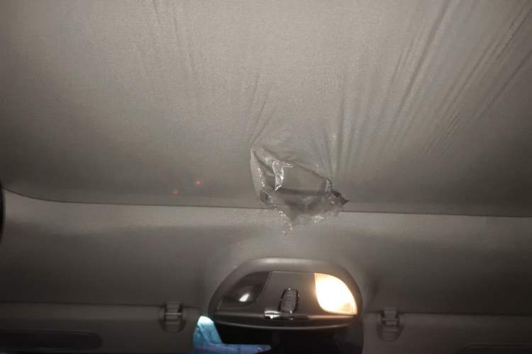 Used Fiat Ottimo 2014 1.4T Manual Comfort Edition Headliner