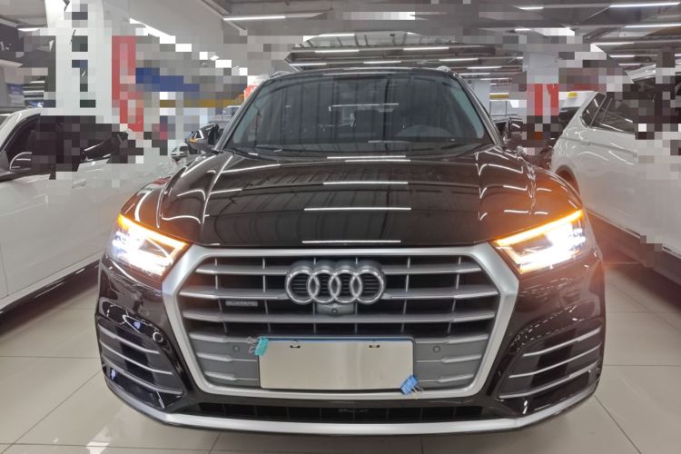 Used Audi Q5L 2020 45 TFSI Prestige Fashion Model Front